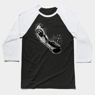 Retro glove of power Baseball T-Shirt